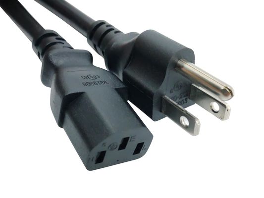 Minatore nero Components, 1,5 metri di ASIC del CE di M21s Antminer di cavo di alimentazione