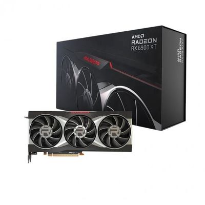 carta grafica estraente cripto di 16G 2365MHz, non LHR Amd Radeon Rx 6900 Xt