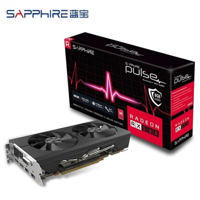 Carte grafiche 500W GDDR5 di Amd Radeon Rx580 8gb 2048sp non LHR