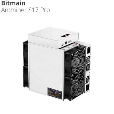 Macchina estraente 53th - settantaseesimo 2100W-3300W del minatore di BTC Asic Bitmain Antminer S17 S17Pro Bitcoin