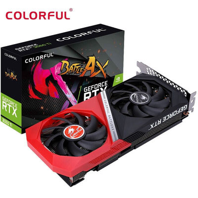 Inseguimento discreto da tavolino della luce di DUO V2 LHR di GeForces RTX3060Ti della carta grafica