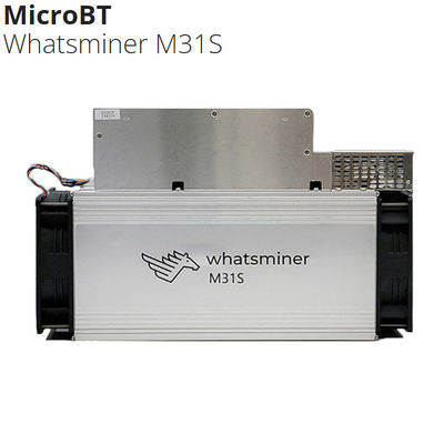 La seconda mano del minatore di Whatsminer M31S 74T 76T M31S+ BTC Asic ha usato la macchina d'estrazione di Bitcoin