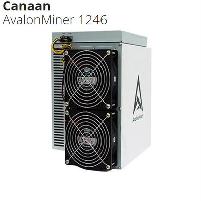 Hashrate 1246 di 85Th 90t SHA256 Blochchain Bitcoin del minatore di Canaan Avalon Asic estrazione mineraria di Machine grande