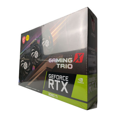 Schede video estraenti cripto del Ti di Geforce RTX 3080, carte grafiche di gioco 96Mh