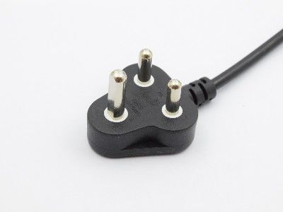 Minatore nero Components, 1,5 metri di ASIC del CE di M21s Antminer di cavo di alimentazione