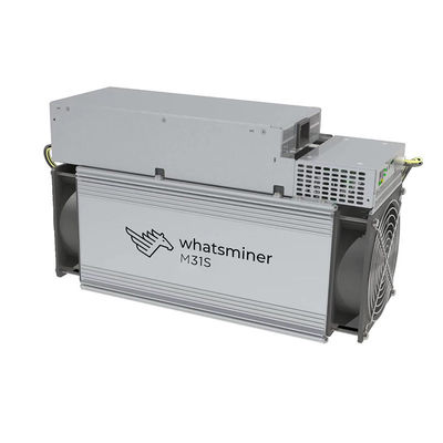 Strumento di estrazione mineraria di Whatsminer M31s Asic settantottesimo 82th Bitcoin, minatore Machine di BTC BCH Microbt