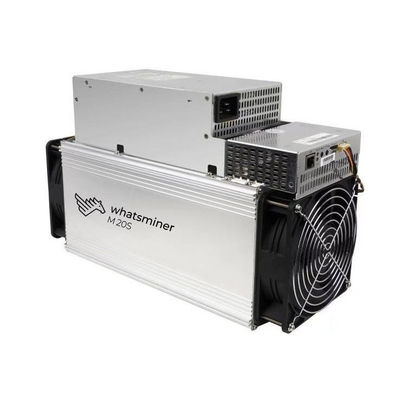 Sessantacinquesima sessantottesima BTC Asic macchina d'estrazione del bitcoin di Microbt del minatore di Whatsminer M20s 62th