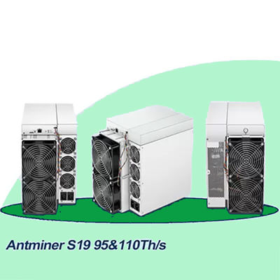 Antminer S19 pro, di BTC Bitcoin Asic novantacinquesima 100th 110th Blockchain macchina d'estrazione del minatore S19pro novantesimo