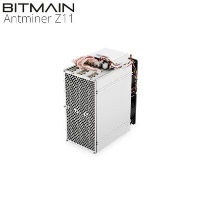 Alto Hashrate minatore Silent 1418W di Antminer Z11 135k Equihash