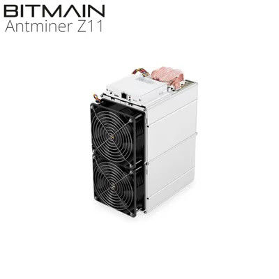 Alto Hashrate minatore Silent 1418W di Antminer Z11 135k Equihash