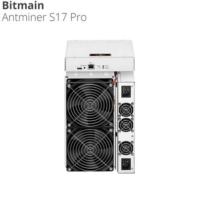 Macchina estraente 53th - settantaseesimo 2100W-3300W del minatore di BTC Asic Bitmain Antminer S17 S17Pro Bitcoin