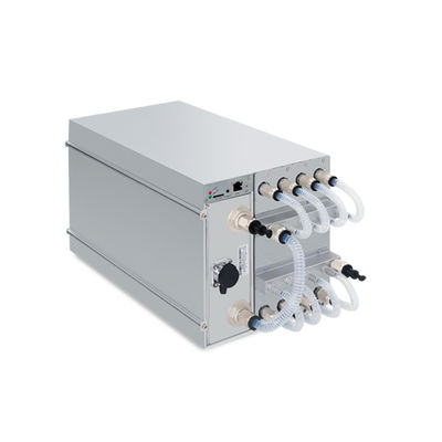Minatore Bitmain Antminer S19 di raffreddamento ad acqua BTC Asic pro + l'idraulica 198Th SHA256 5445W