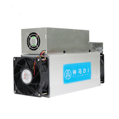 Minatore usato Blake 256R14 2200W 48t del DCR ASIC di MicroBT Whatsminer D1 con il gruppo di alimentazione