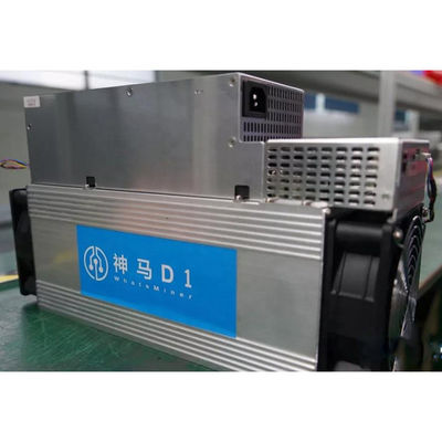 Minatore usato Blake 256R14 2200W 48t del DCR ASIC di MicroBT Whatsminer D1 con il gruppo di alimentazione