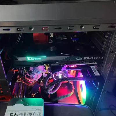 Tre GIOCO grafico OC 12G GDDR6 di NVIDIA Gigabyte RTX 3060 delle schede video di fan