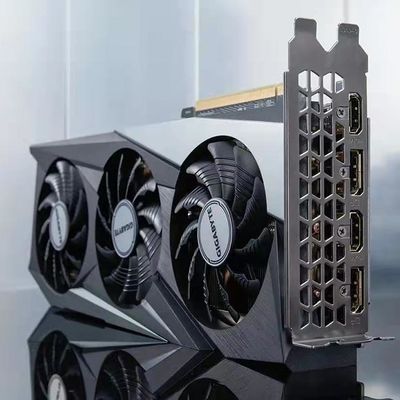 Carte grafiche GDDR6 12GB di RTX 3060 non LHR per l'impianto di perforazione di estrazione mineraria di GPU