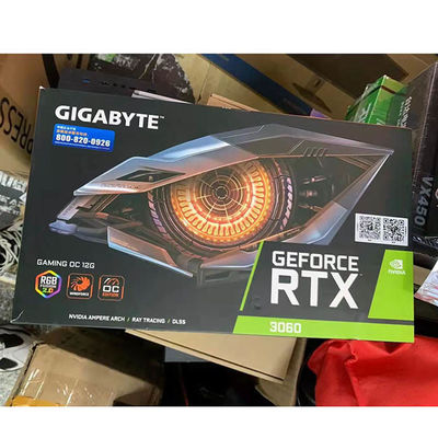 Carte grafiche GDDR6 12GB di RTX 3060 non LHR per l'impianto di perforazione di estrazione mineraria di GPU