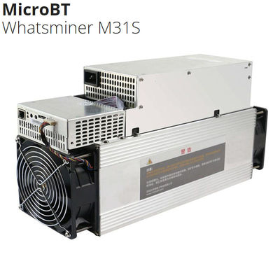 La seconda mano del minatore di Whatsminer M31S 74T 76T M31S+ BTC Asic ha usato la macchina d'estrazione di Bitcoin
