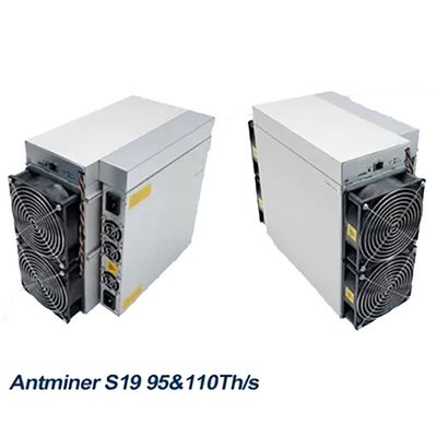 Antminer S19 pro, di BTC Bitcoin Asic novantacinquesima 100th 110th Blockchain macchina d'estrazione del minatore S19pro novantesimo