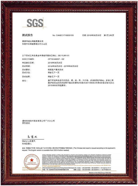 Porcellana AOLI MINER Certificazioni